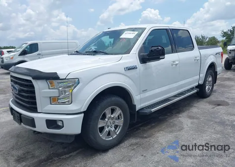 2016 Ford F-150 Xlt из США, поврежденный, VIN 1FTEW1EP4GKF82439